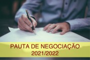 PAUTA DE NEGOCIAÇÃO 2021/2022