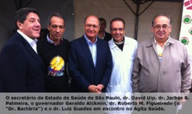 Presidente do SINBIESP participa do Agita Saúde, evento da Secretaria de Saúde