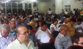 Presidente do SINBIESP participa de plenária da Força Sindical sobre a terceirização