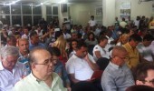 Presidente do SINBIESP participa de plenária da Força Sindical sobre a terceirização
