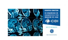 Congresso Internacional de Diagnóstico por Imagem do HIAE será nos dias 26 e 27 de agosto