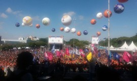 SINBIESP participa do 1º de maio da Força Sindical