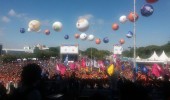 SINBIESP participa do 1º de maio da Força Sindical